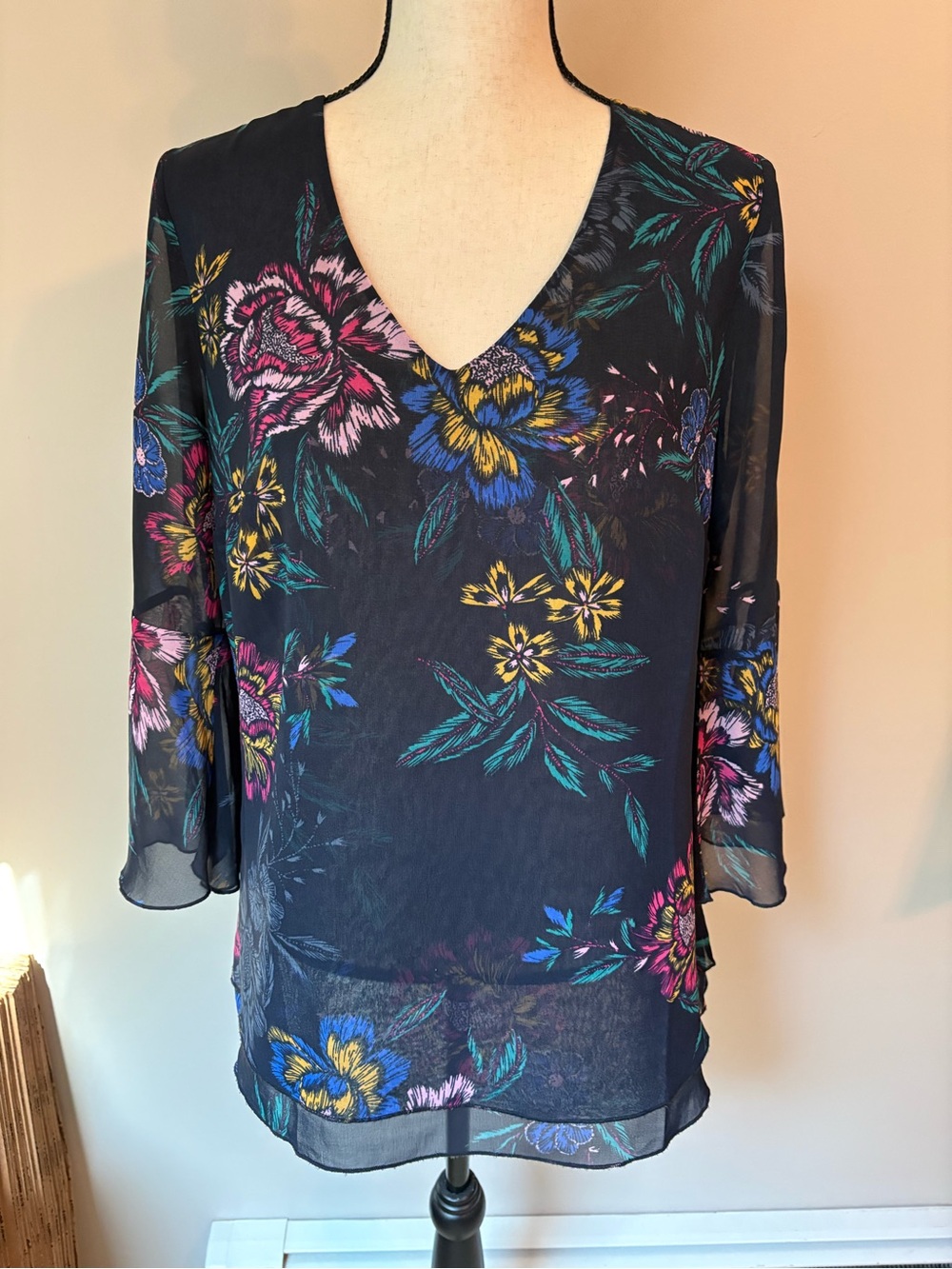 CAbi Olivia Blouse Style #3506 | Women's Sz M